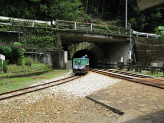 三重県　熊野市　旧紀州鉱山トロッコ列車